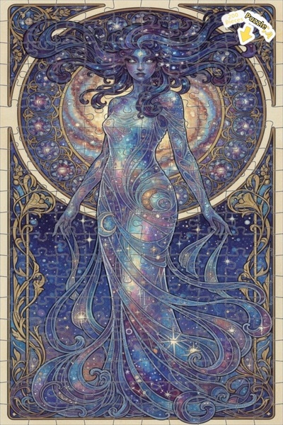 Teona Ahşap لغز خشبي فني على شكل سبيكة نسائية كما هو موضح في الصورة، لغز خشبي...