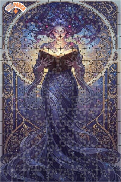 Teona Ahşap لغز خشبي مؤطر بطبقتين من فن الحكمة الفلكية 150 قطعة 20×30