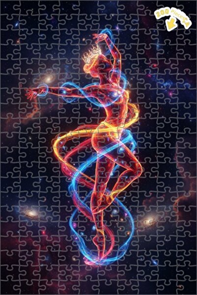 Teona Ahşap لغز خشبي بإطار مزدوج الطبقات من إيفرين دانسر 200 قطعة 25×35