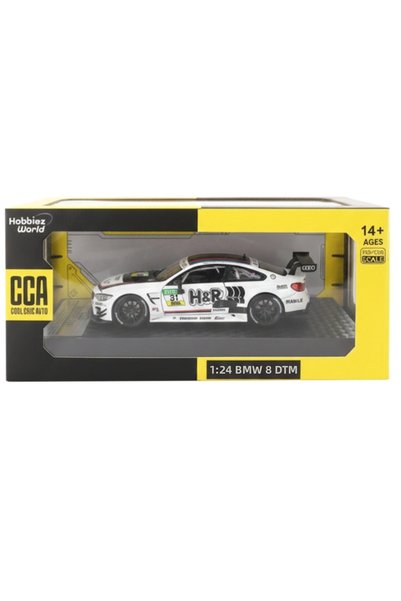 CCA Bmw M4 Dtm 1:24 Scale Model Car