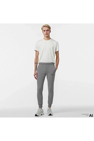 Puma Παντελόνι Ess Logo - Μοντέλο TR CL