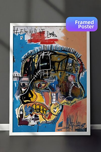 Postifull Pictură cu rama albă, set de poster și rame, pictură de perete, ser...