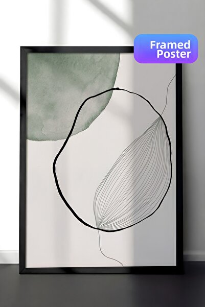 Postifull Soft Impressions No1 Pictură înrămată, pictură verticală pe perete ...