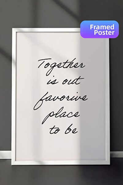 Postifull Πίνακας με λευκό πλαίσιο, σετ αφίσας και πλαισίου, ζωγραφική τοίχων...