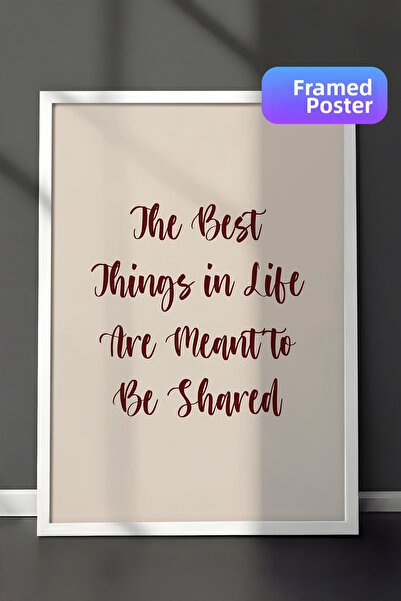 Postifull Πίνακας με λευκό πλαίσιο, χριστουγεννιάτικη αφίσα με κορνίζα, The B...