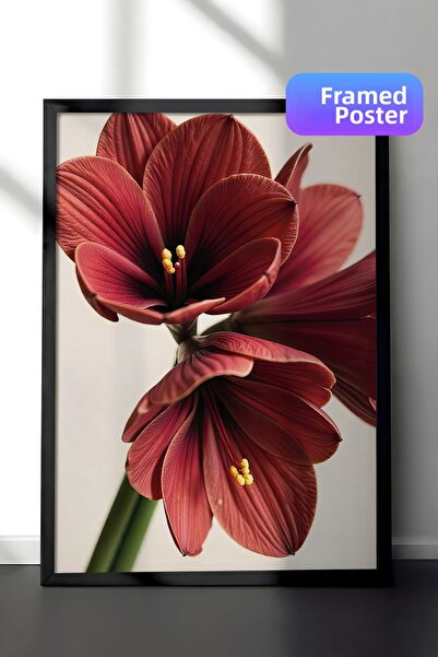 Postifull Картина с черна рамка, новогодишен плакат, новогодишна украса, амар...