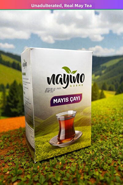 Nayino Çay 2 قطعة من شاي ريز ماي عالي الجودة (2 × 500 جرام)