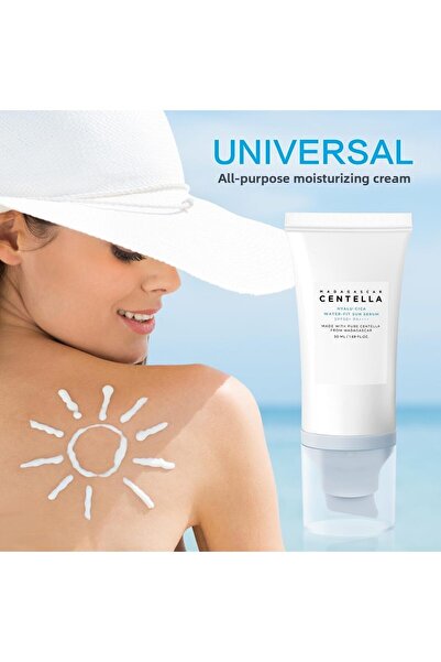 Skin1004 2Pcs SKIN1004 Madagascar Centella Hyalu-Cica Water-Fit Sun Serum 50ml