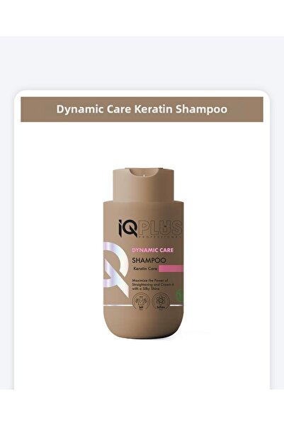IQ PLUS PROFESSIONAL شامبو خالي من الكبريتات بمكونات نباتية 300 مل