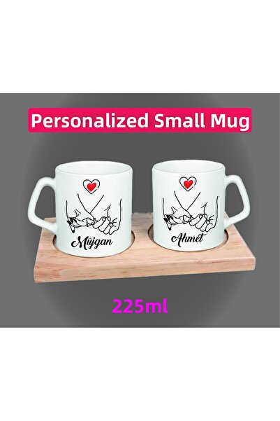 DKDZ SHOP Small Size Mug and Base for Lovers-001
