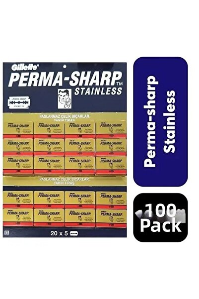 VANCH Perma-Sharp Full Razor 5 Pieces X 20 Pieces (5264)
