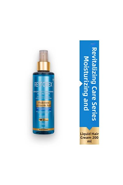 Restorex Hyaluronic Glycolic Acid Moisturizing Revitalizing Liquid Conditione...