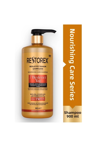 Restorex شامبو العناية بالزيوت المغذية 7 900 مل