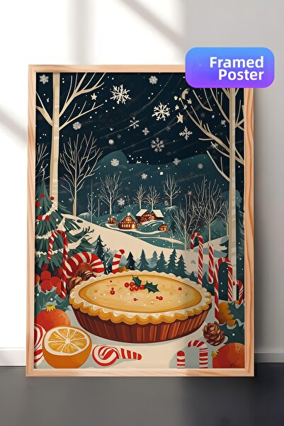 Postifull Дървена рамка за картина, постер и комплект рамки, серия „Нова годи...