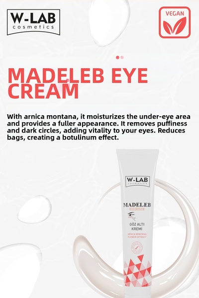 W-Lab Cosmetics Madeleb under Eye Cream 20 ml