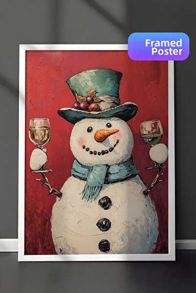 Postifull Πίνακας με λευκό πλαίσιο, ζωγραφική τοίχου καλλιτεχνικού σχεδιασμού...