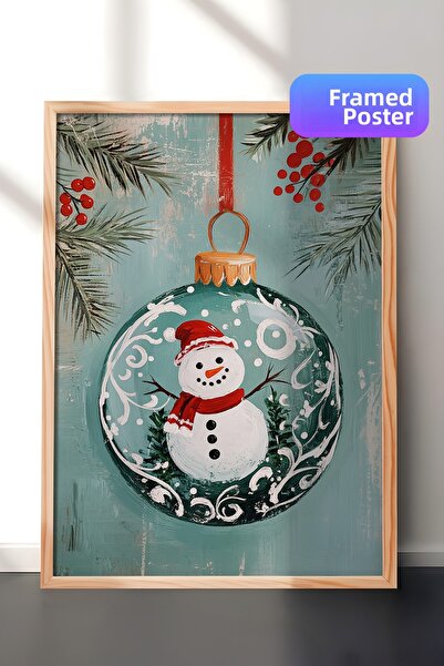 Postifull Tablou cu rama din lemn, set de postere si rame, seria Comfort de A...