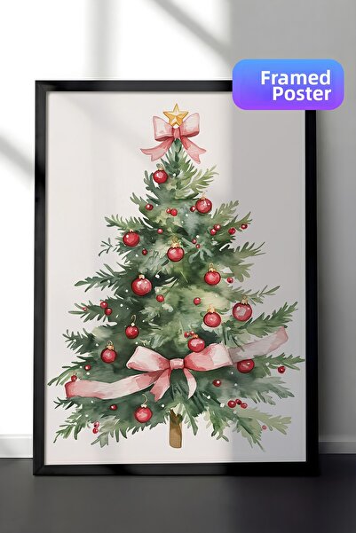 Postifull Tablou cu rama neagra, set de postere si rame, seria Comfort de Anu...