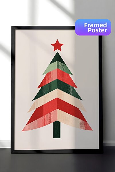 Postifull Tablou cu rama neagra, set de postere si rame, seria Comfort de Anu...