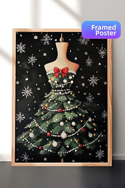 Postifull Tablou cu rama din lemn, set de postere si rame, seria Comfort de A...