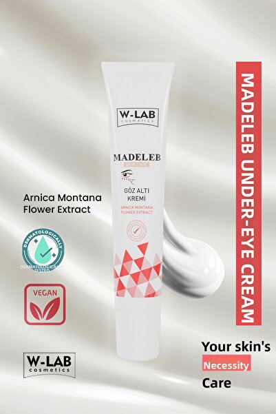 W-Lab Cosmetics كريم مادليب 20 مل تحت العين
