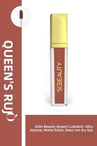 SELİNBEAUTY Queen's Lipstick