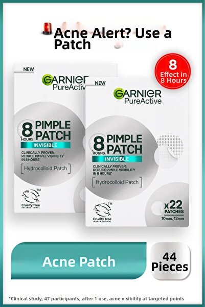 Garnier Anti-Acne 44 Pack Hydrocolloid Tape / Acne Patch