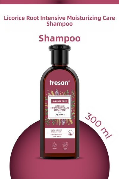 Tresan New Year Special Series - Licorice Intensive Moisturizing Sulfate-Free...