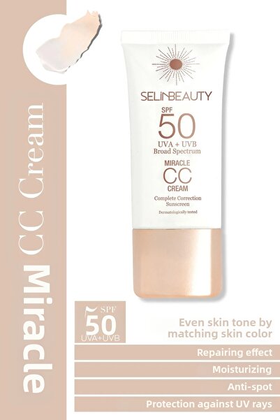 SELİNBEAUTY 50 ml Miracle CC Cream