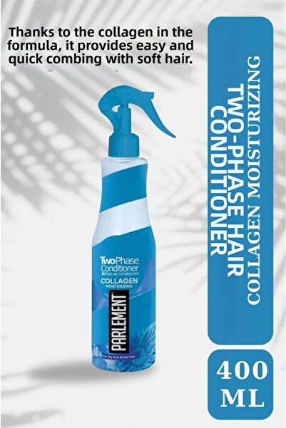 Parlement Kozmetik Balsam și cremă hidratantă pentru păr cu colagen 400 ml