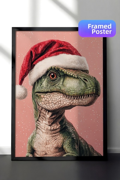 Postifull Tablou cu rama neagra, set de postere si rame, seria Comfort de Anu...