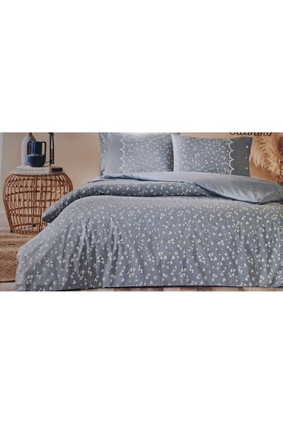 VELLON HOME طقم غطاء لحاف مزدوج مرن مصنوع من القطن 100% من CILONTO