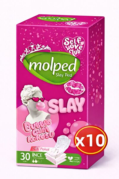 Molped Molped Slay Daily Pad 10 Packs 30 Pads