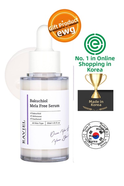 RAVİEL JUST ENOUGH مصل باكوتشيول ميلا فري للبقع الداكنة