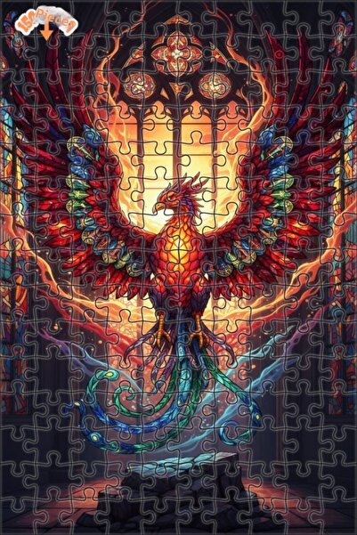 Teona Ahşap لعبة بازل خشبية مؤطرة بطبقتين من ميموري ديوورن، 150 قطعة، 20×30 س...