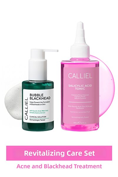 CALLİEL Anti-Blackhead, Purifying Care Set