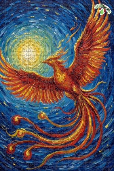 Teona Ahşap لغز خشبي بإطار مزدوج الطبقات بمظهر لوحة زيتية لرقصة أليفين 800 قط...