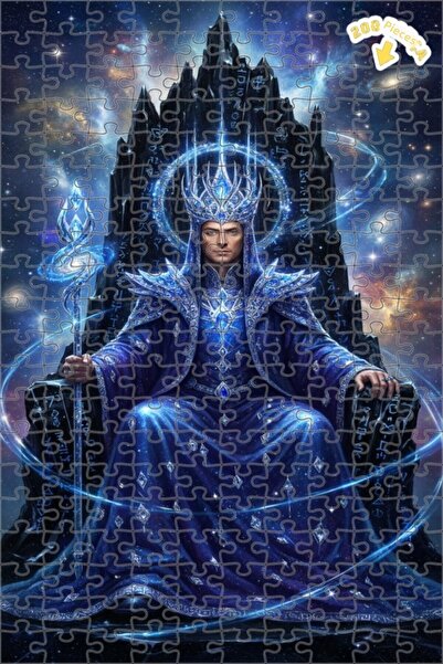 Teona Ahşap لغز خشبي بإطار مزدوج الطبقات من كوزميك رويال آرت 200 قطعة 25x35