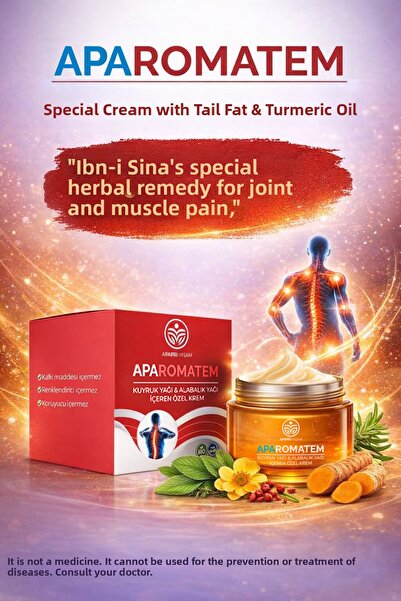 Apayrı Yaşam كريم خاص يحتوي على زيت ذيل السمكة وزيت سمك السلمون المرقط APAROM...