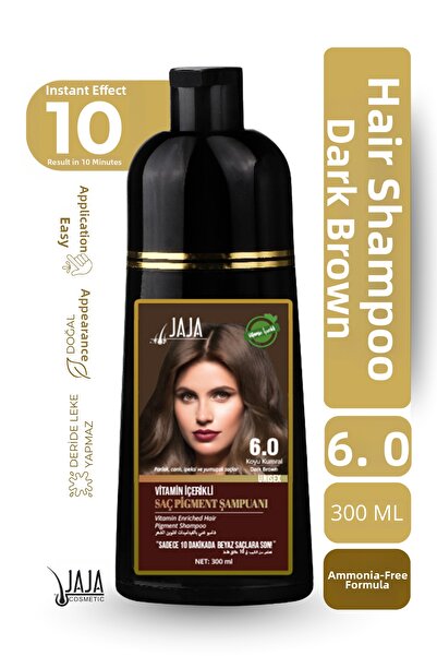 Jaja شامبو للشعر بلون أشقر داكن 6.0 |   300 مل وللبيضوين