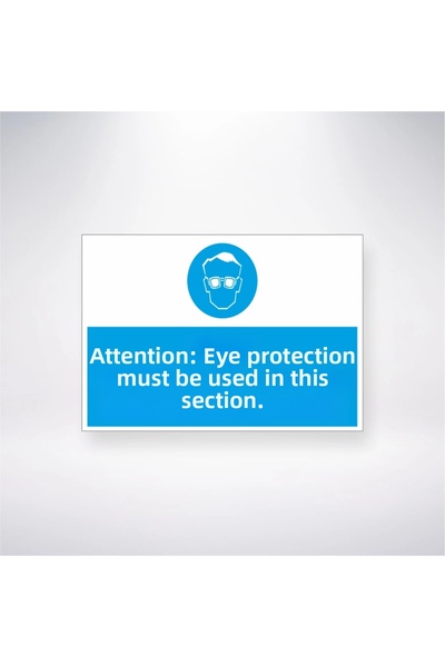 Reysa Tasarım تحذير: يجب أن يتم استخدام واقي العين في هذا القسم، ملصق لاصق خل...