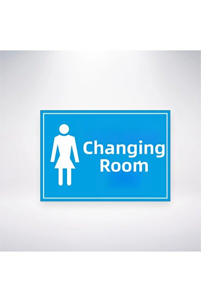 Reysa Tasarım Women's Dressing Place 21X35 Back Adhesive Sticker