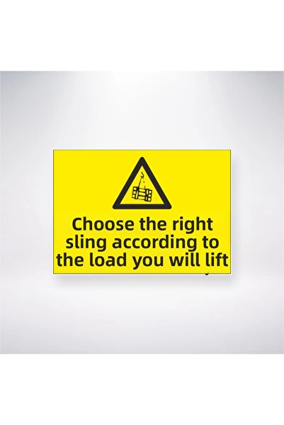 Reysa Tasarım Select Slingshot According to the Load You Will Lift 21X35 Adhe...