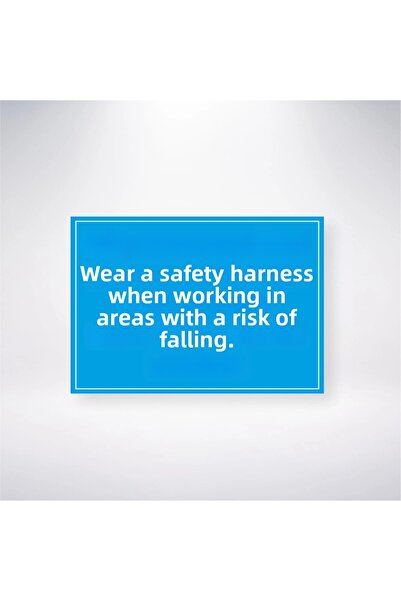 Reysa Tasarım Wear Your Safety Belt When Working in Places with Fall Danger 2...