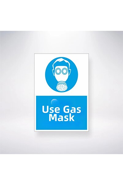 Reysa Tasarım استخدام قناع الغاز 21X28 ملصق لاصق خلفي