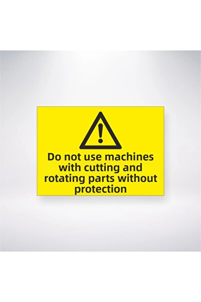 Reysa Tasarım الاستخدام بدون حماية للقطع والأجزاء الدوارة للآلات مقاس 21 × 35...