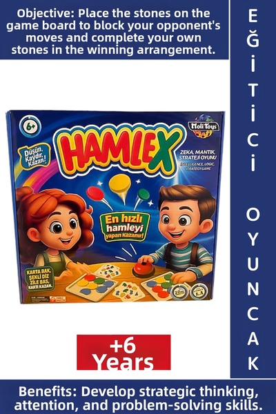 Wintoup لعبة تعليمية للأطفال لتنمية الانتباه والتركيز وحل المشكلات والتفكير ا...