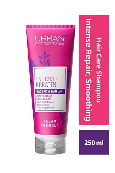 B&R Intense Keratin Hair Care Shampoo Special for Extremely Damaged Hair-250 ...