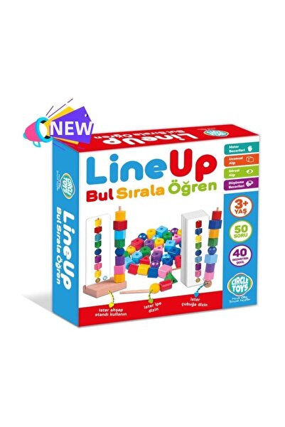 Circle Toys العثور على تسلسل تعلم خط المهارات الحركية الإدراك المكاني والمرئي...