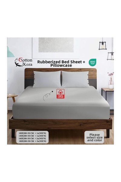 cottonkoza tekstil örme san. ve tic. ltd. şti. Pillowcase, Fitted Sheet Set, ...